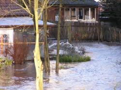 Hochwasser, Hochwasserschaden. Foto: Markus Dransfeld