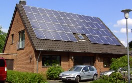 Solaranlagen, Sonnenkollektoren, Photo Voltaik. Foto: Ingo Anstötz